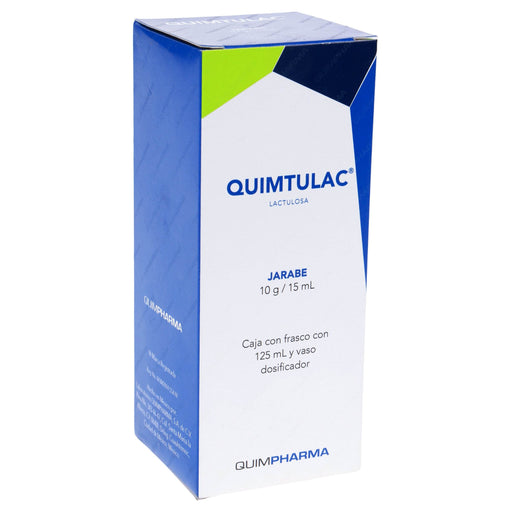 Quimtulac Jarabe 10G/15 Ml 125Ml (Lactulosa) - WeCare Pharma
