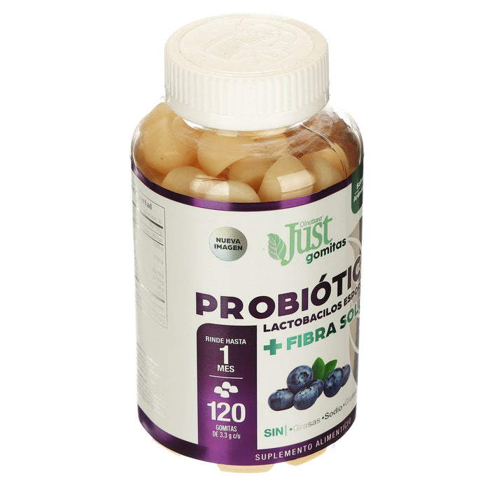 Just Probióticos Suplemento Alimenticio Arándano Gomitas Con 120 - WeCare Pharma