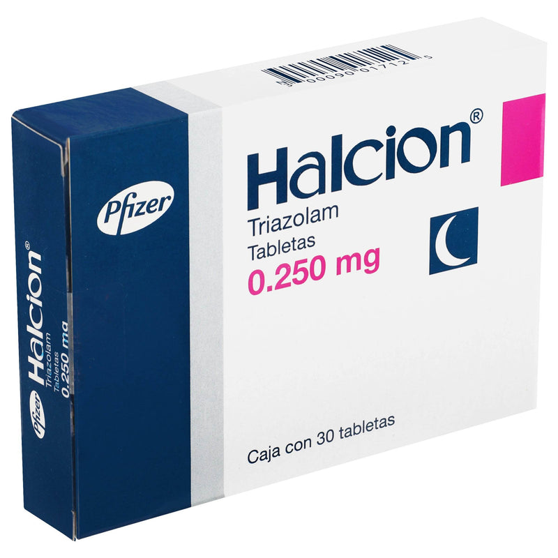 Halcion (Triazolam) Tabletas 0.250Mg Con 30 - WeCare Pharma