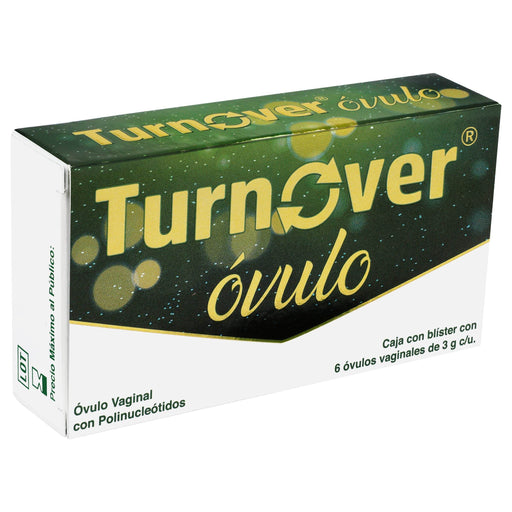 Turnover Ovulo Ovulos 3G Con 6 (Polinucleotidos) - WeCare Pharma