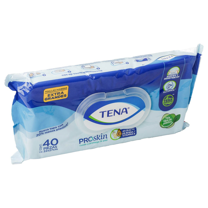 Toallitas Húmedas Tena Adulto Con 40 - WeCare Pharma