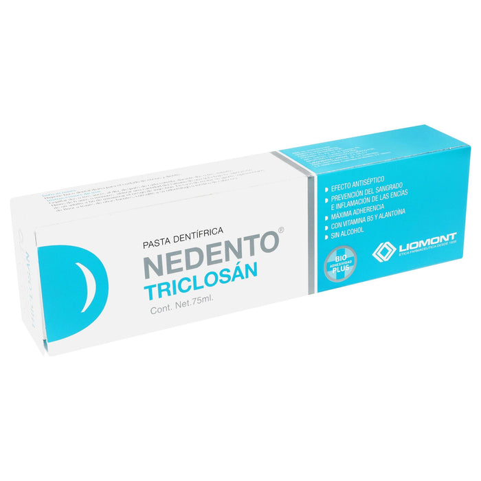 Nedento (Triclosan) Pasta Dentrifica 75Ml - WeCare Pharma