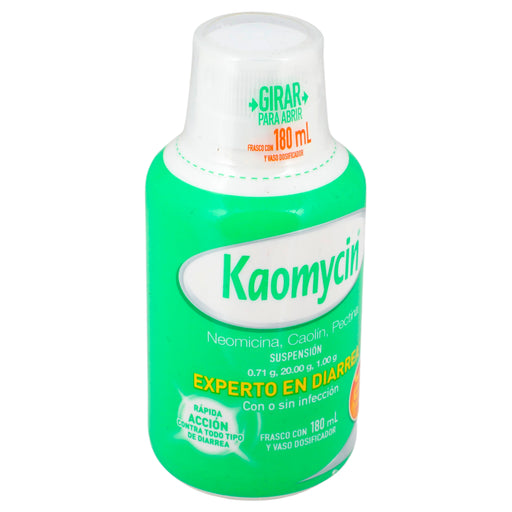 Kaomycin Suspensión 0.71G/20G/1G 180 Ml (Neomicina/Caolin/Pectina) 2 - 7501089809452