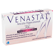 Venastat 50Mg Con 30 Capsulas (Aesculus Hippocastanum) - WeCare Pharma