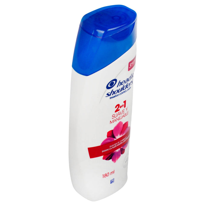 Head & Shoulder 2 En 1 Shampoo 180Ml - WeCare Pharma