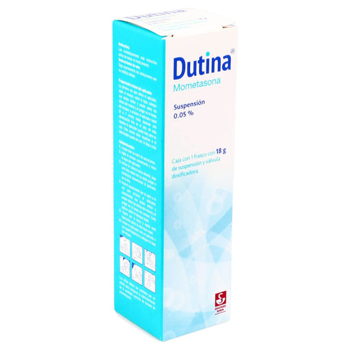 Dutina (Mometasona) Suspensión Ad O.05% Nasal 18G - WeCare Pharma