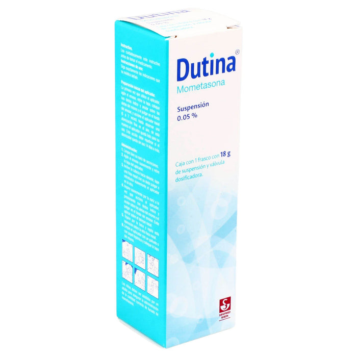 Dutina (Mometasona) Suspensión Ad O.05% Nasal 18G - WeCare Pharma