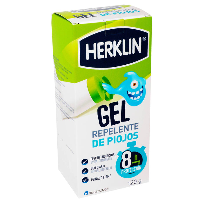 Herklin Gel 120 Ml - WeCare Pharma