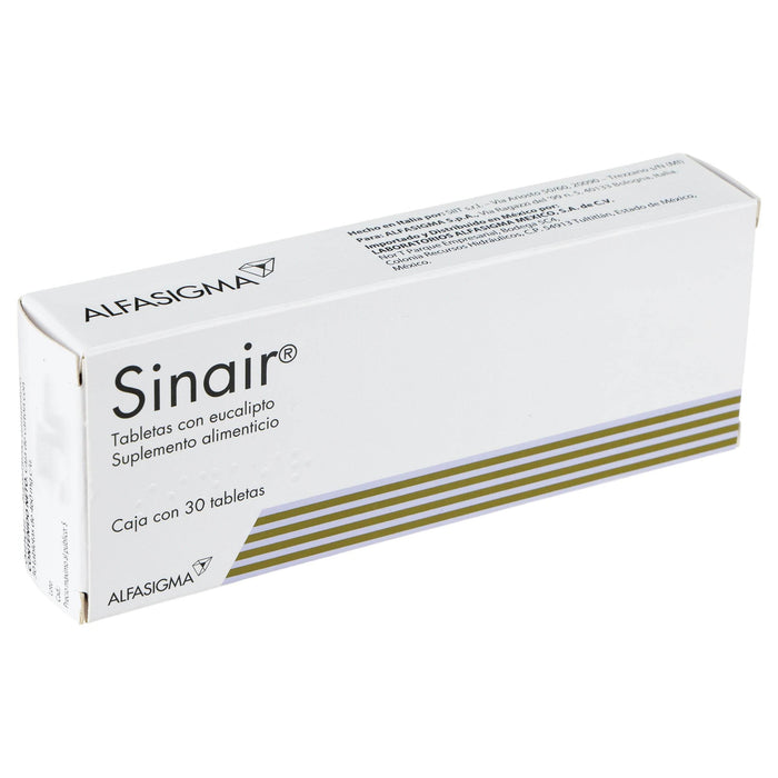 Sinair 65000 Alu/G Beta-Galactosidasa Y 10000 Un. Gal/G De Alfa-Galactosidasa Con 30 - WeCare Pharma