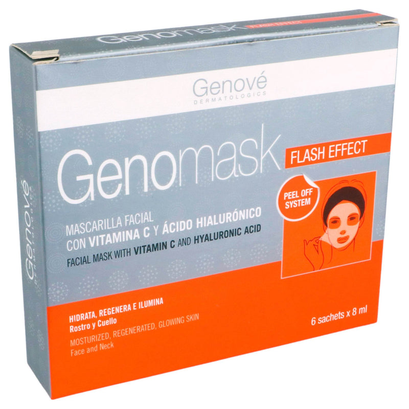 Genove Genomask Mascarilla Facial Con 6 - WeCare Pharma