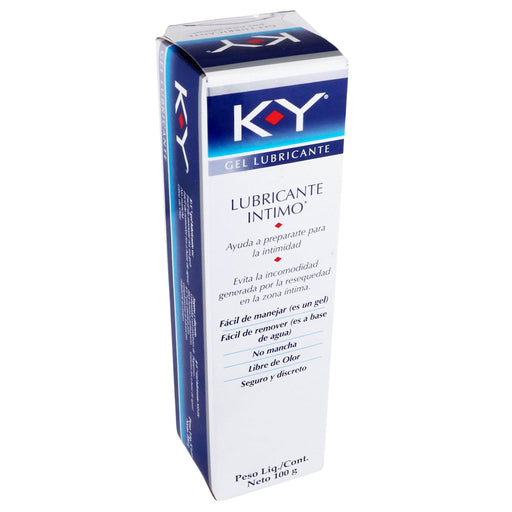 Gel Lubricante Intimo K-Y 100G - WeCare Pharma