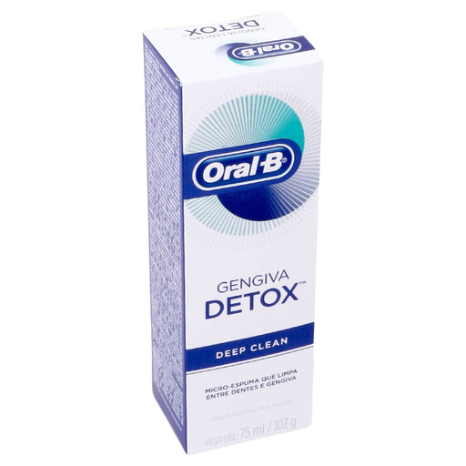 Pasta Encias Detox Oral B 75Ml - WeCare Pharma