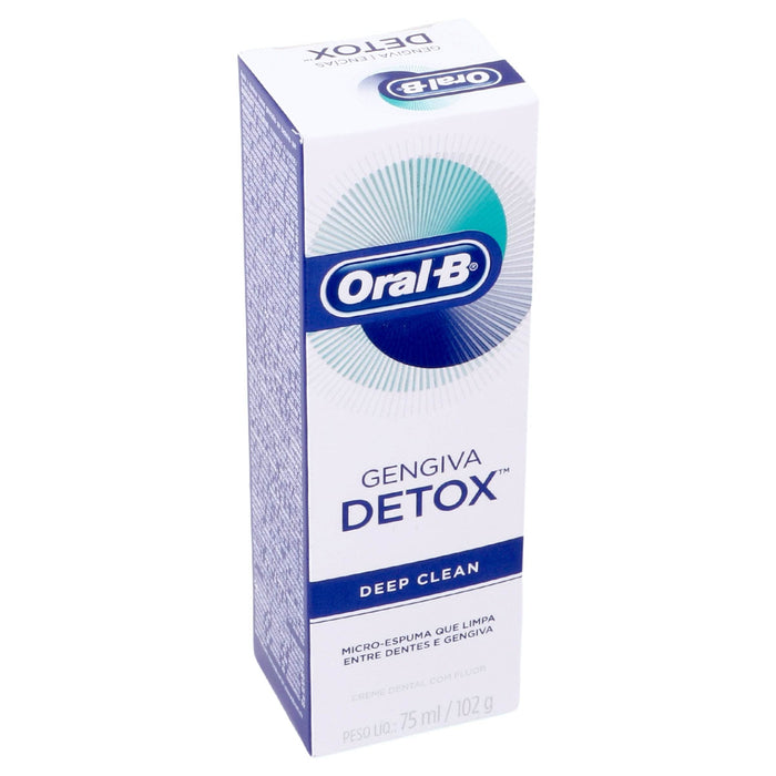 Pasta Encias Detox Oral B 75Ml - WeCare Pharma