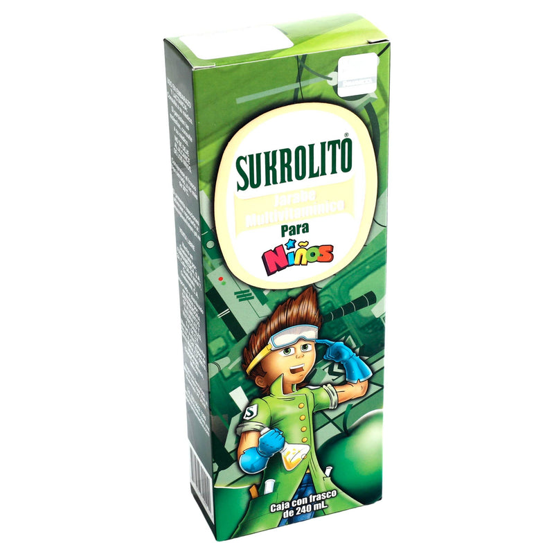 Sukrolito Multivitaminico Jarabe 240Ml - WeCare Pharma