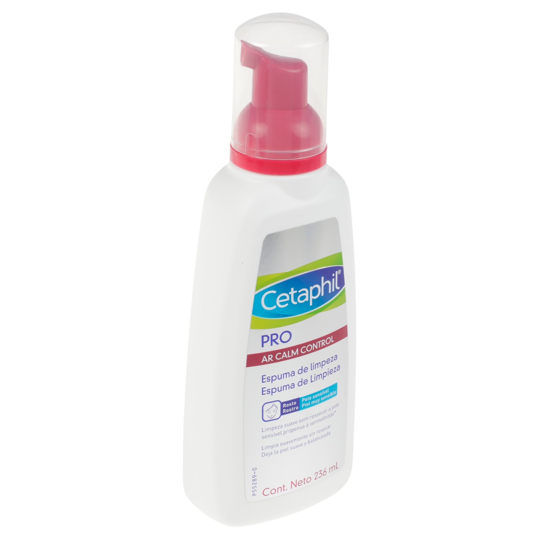 Cetaphil Pro Ar Espuma De Limpieza Calmante 236Ml 2 - 3499320012485