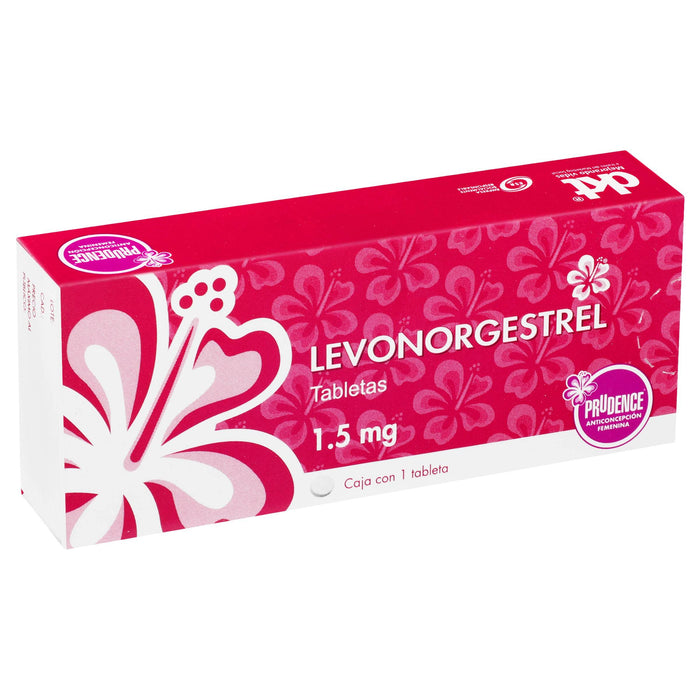 Levonorgestrel 1.5Mg Con 1 Prudence Tabletas - WeCare Pharma