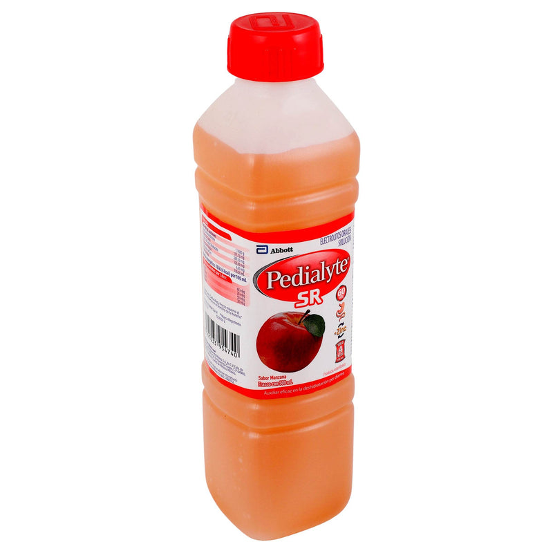 Pedialyte Sr60 Frasco 500Ml Manzana (Electrolitos Orales) - WeCare Pharma