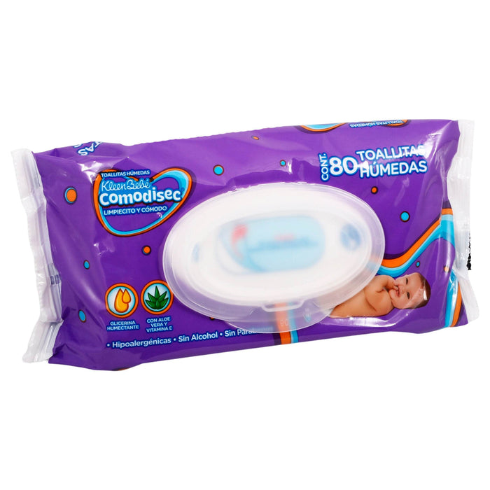 Toallitas Húmedas Kbb Comodisec Con 80 - WeCare Pharma
