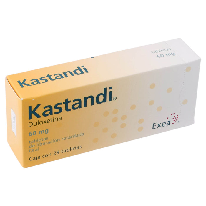 Kastandi 60Mg Con 28 Tabletas (Duloxetina) - WeCare Pharma