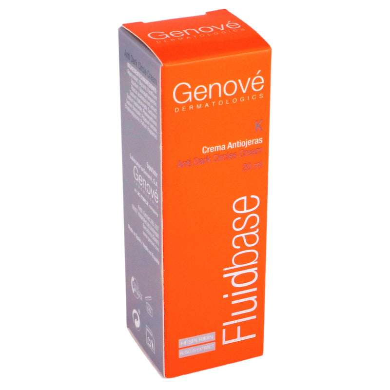 Genové Fluidbase K Crema Contorno Ojos 20Ml - WeCare Pharma