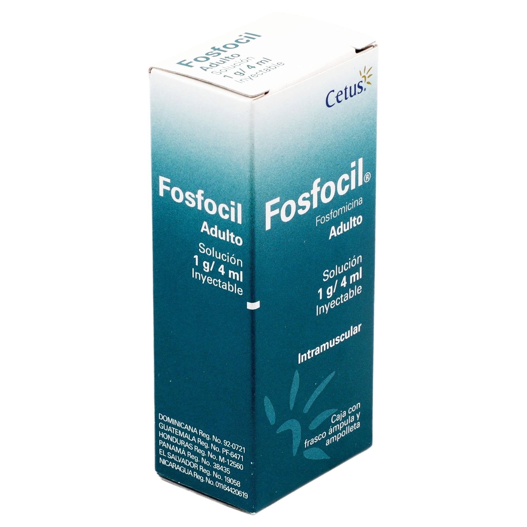 Fosfocil Im 1G/4Ml Con 1 Ampulas (Fosfomicina) 2 - 7501314701711