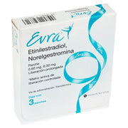 Evra Parche 0.60Mg/6Mg Con 3 (Etinilestradiol/Norelgestromina) - WeCare Pharma
