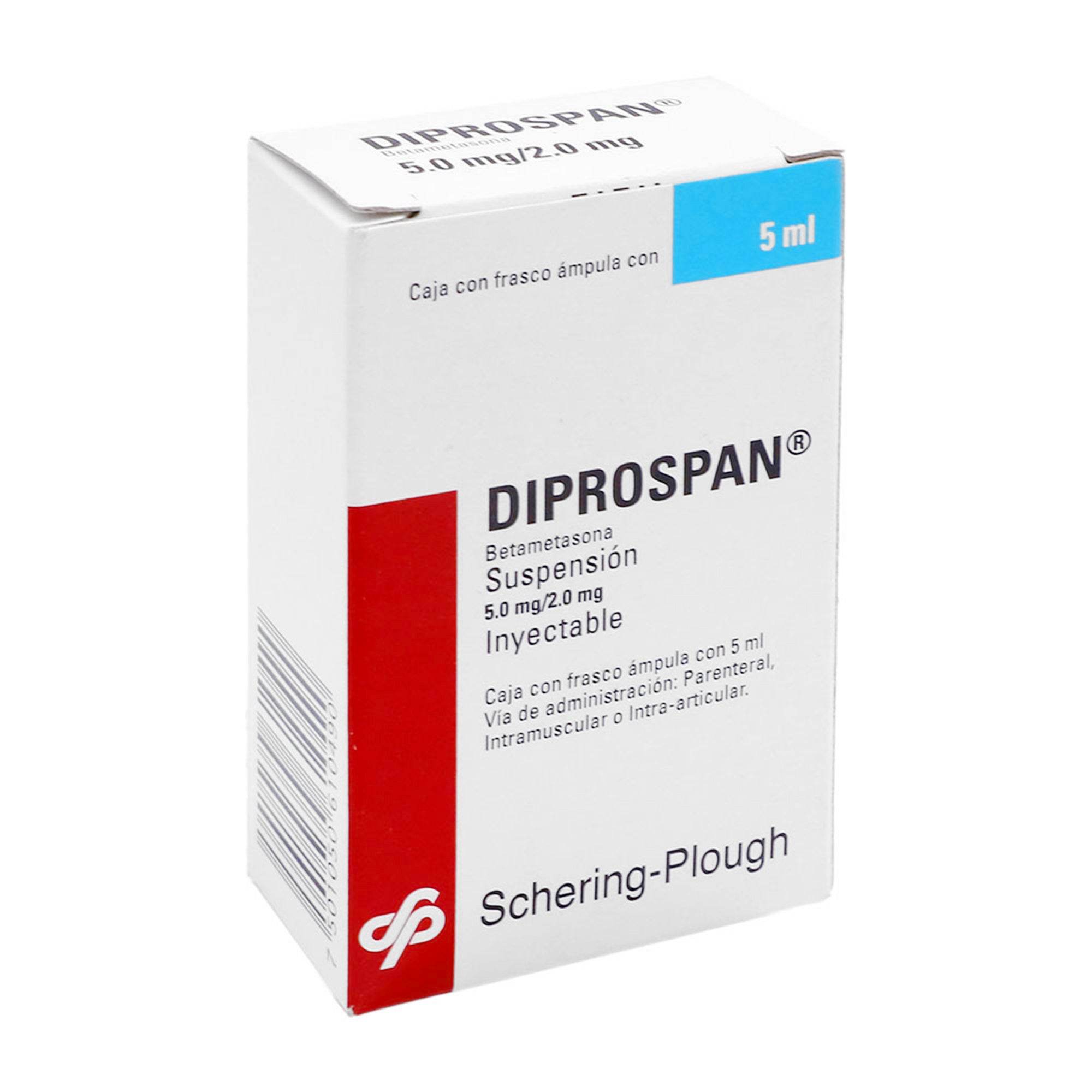 Diprospan Jeringa 5Mg/2Mg 5Ml Con 1 (Betametasona)