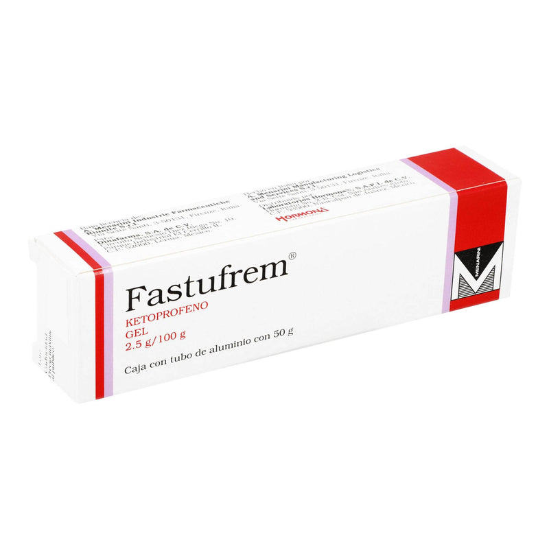 Fastufrem Gel 2.5Mg 50G (Ketoprofeno) - WeCare Pharma