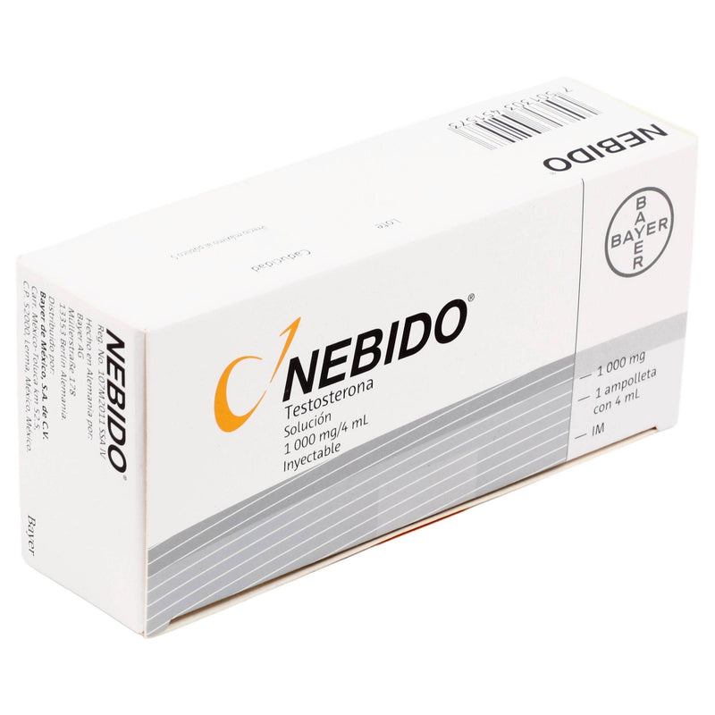 Nebido 1000Mg/4Ml Con 1 Ampulas (Testosterona) - WeCare Pharma