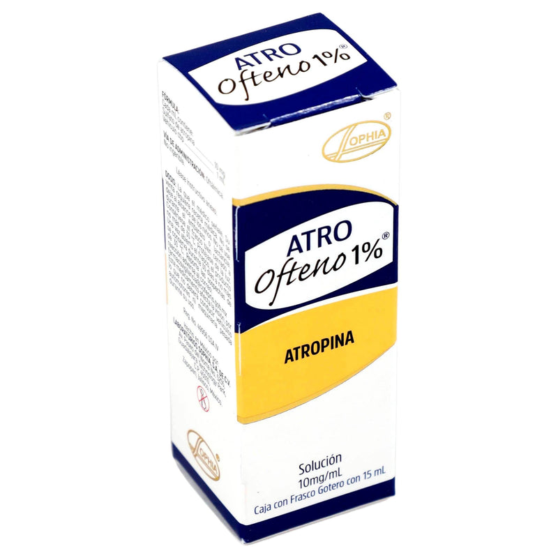 Atro 1% Ofteno Gotas 10Mg/Ml 15Ml (Atropina) - WeCare Pharma