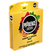 Condón Prudence Sabor Y Aroma Mix Con 20 - WeCare Pharma