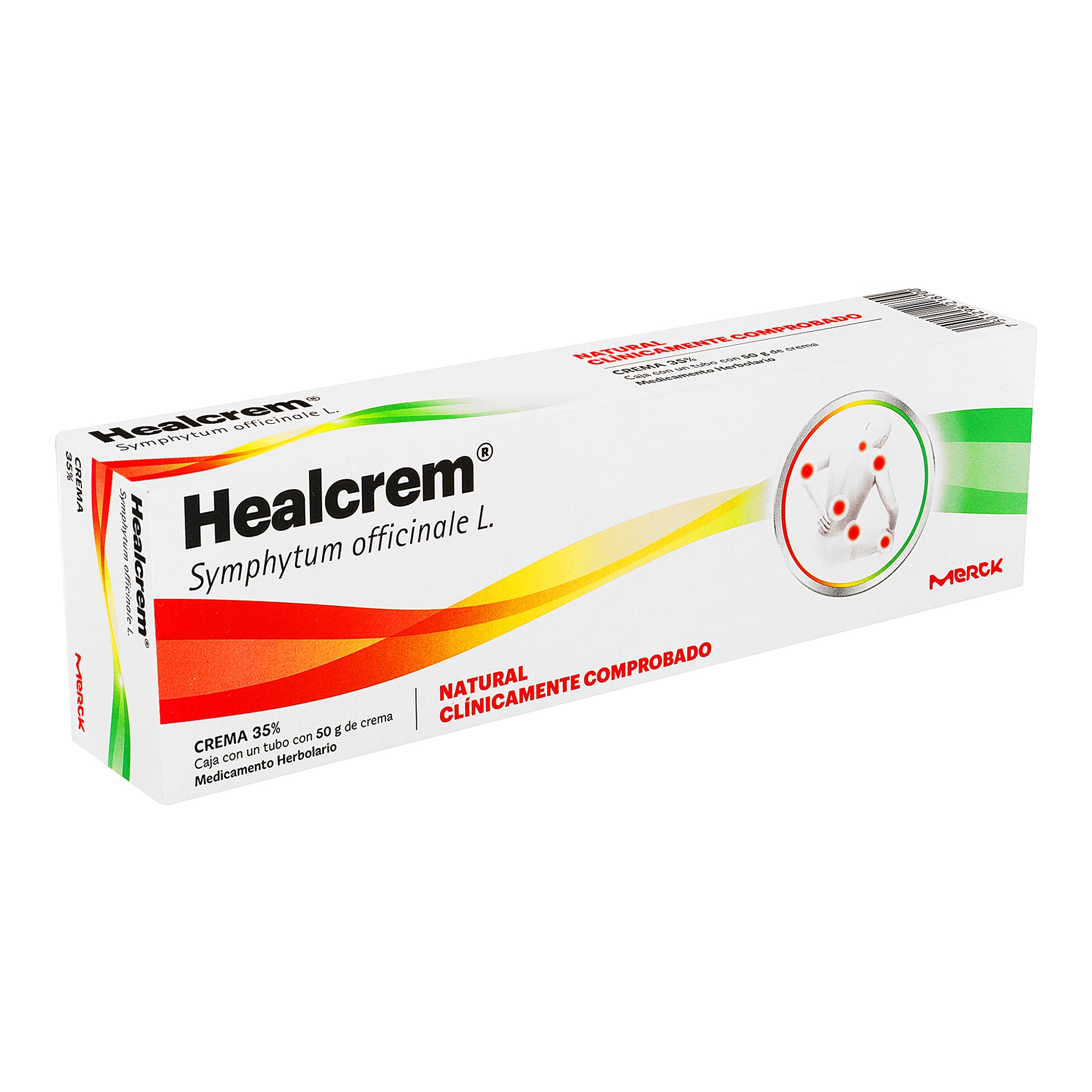 Healcrem Crema 35% 50G (Symphytum Officinale) 2 - 7501298218700