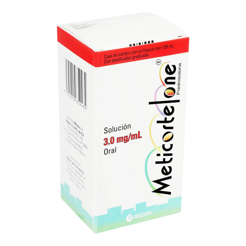 Meticortelone Solución 3Mg/Ml 120Ml (Prednisolona) - WeCare Pharma