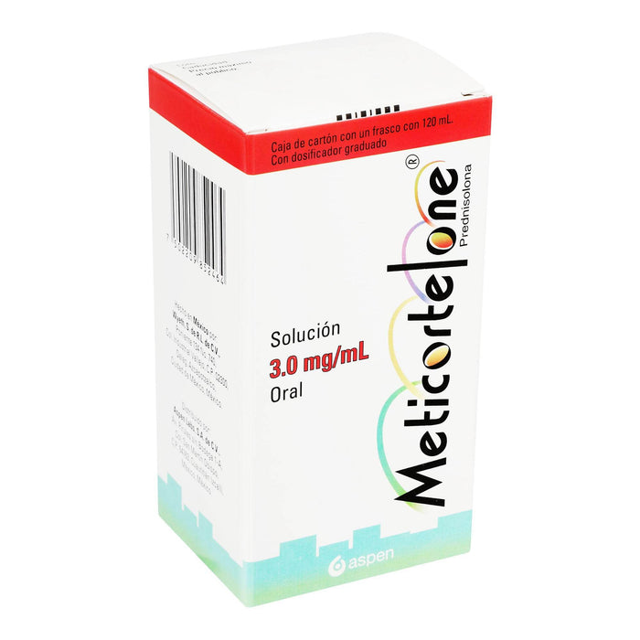 Meticortelone Solución 3Mg/Ml 120Ml (Prednisolona) - WeCare Pharma