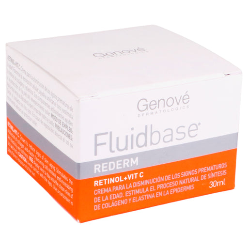 Genové Fluid Base Rederm Crema Retinol+Vit C 30Ml 2 - 8423372040078