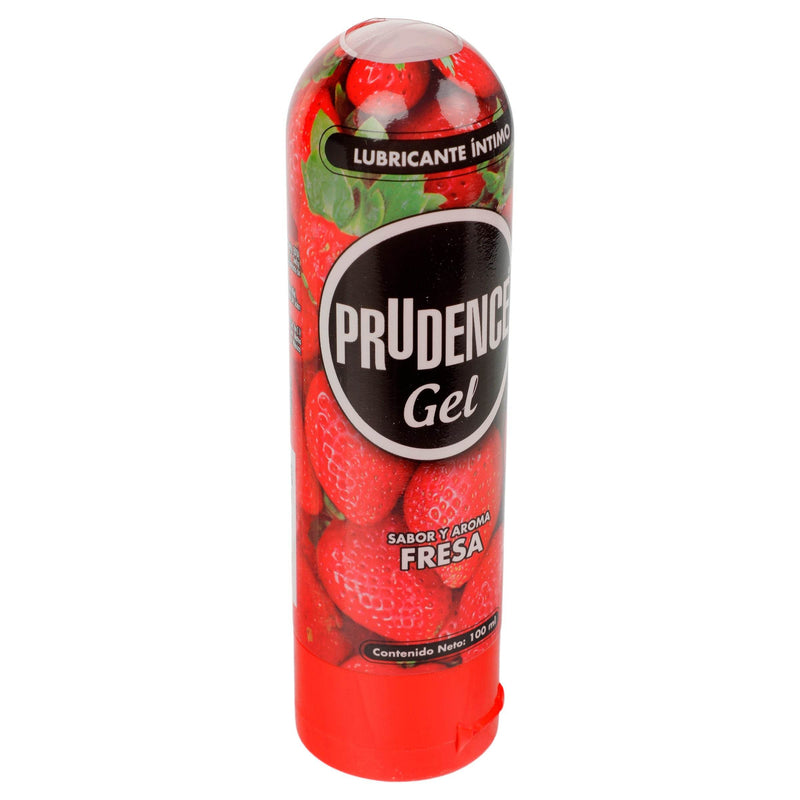 Lubricante Prudence Gel Fresa 100Ml - WeCare Pharma