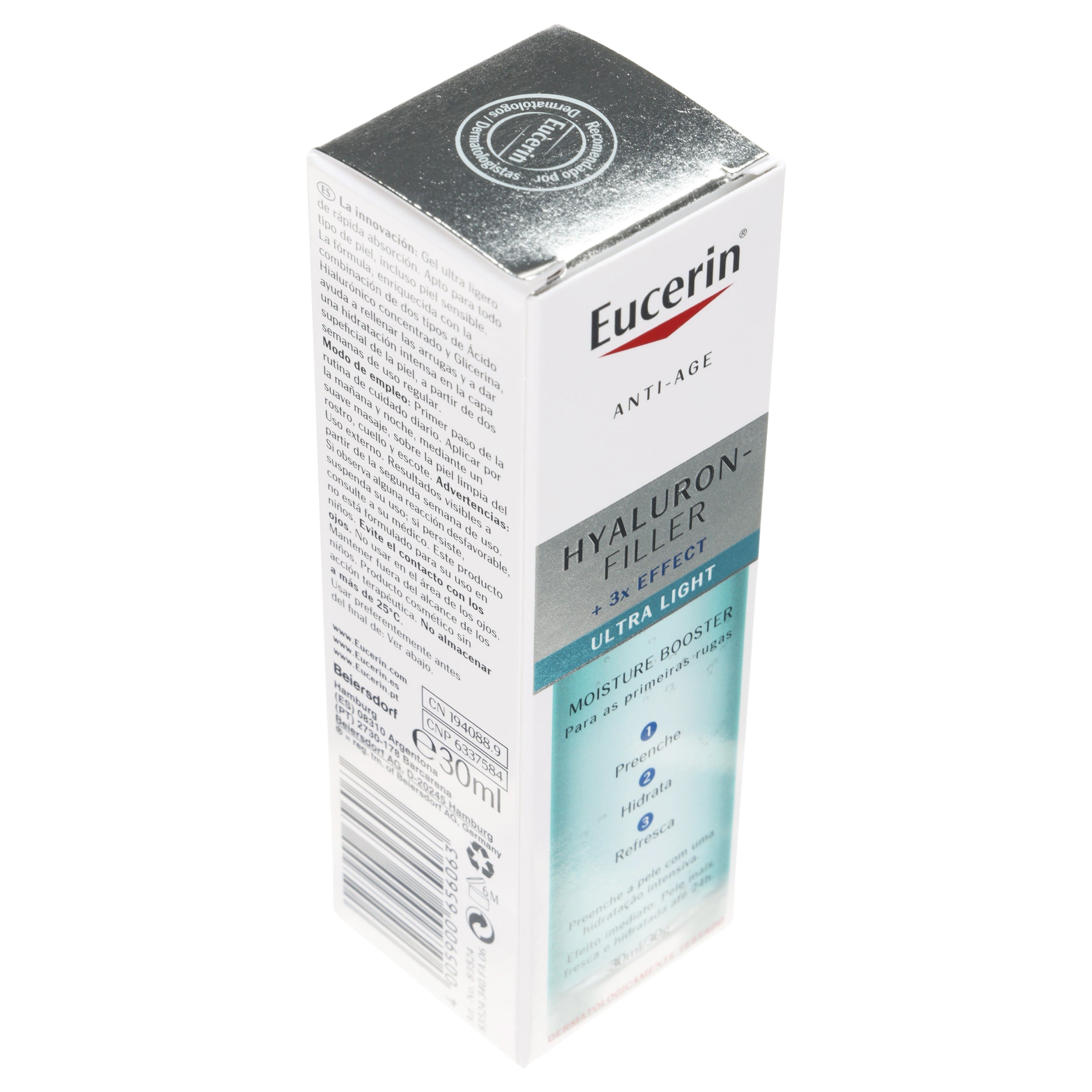 Eucerin Hyaluron Filler Hydrating Booster 30Ml 3 - 4005900656063