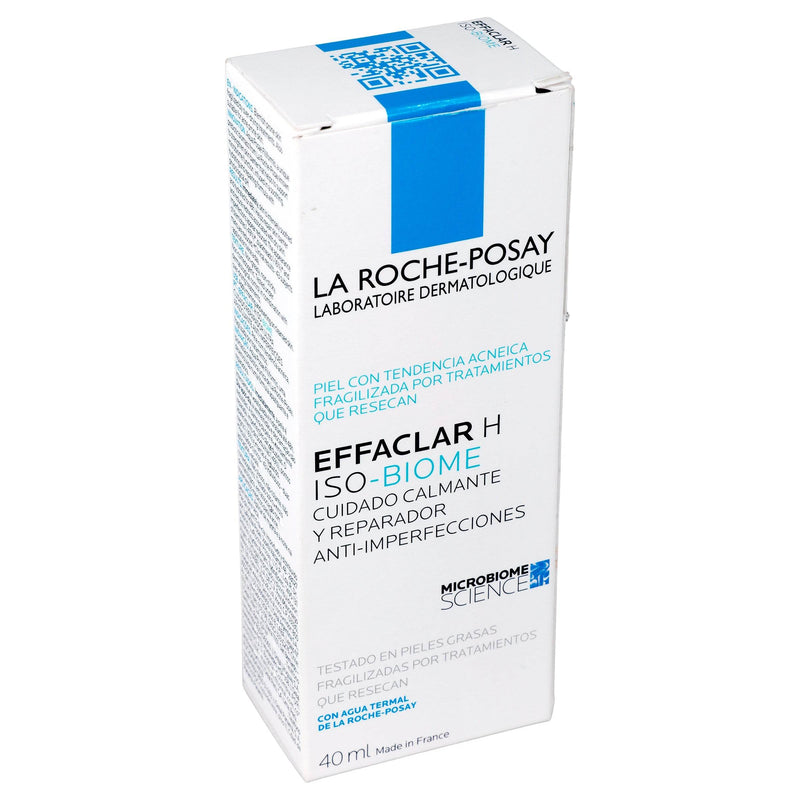 La Roche-P Effaclar H Iso-Biome Calmante Reparador 40Ml - WeCare Pharma