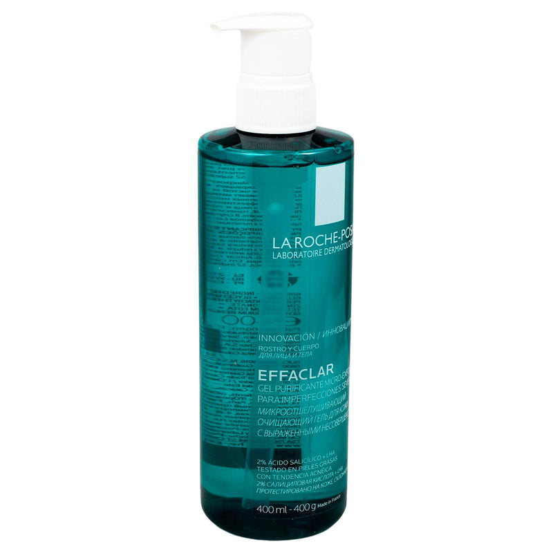 La Roche-P Effaclar Gel Micro-Exfoliante 400Ml - WeCare Pharma