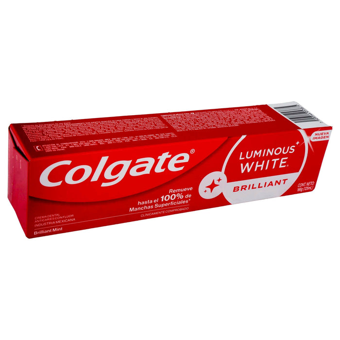 Colgate Pasta Dental Luminous White Brilliant 125Ml - WeCare Pharma