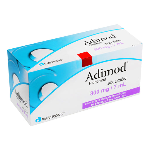 Adimod Frasco 800Mg/7Ml Con 10 (Pidotimod) 2 - 7501089808943