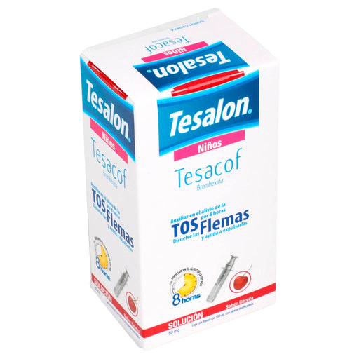 Tesacof Niños Solución 80Mg/100Ml (Bromhexina) - WeCare Pharma