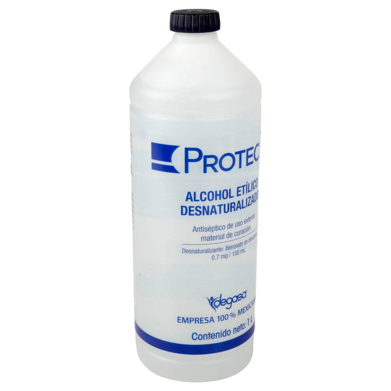 Alcohol Etí­lico Desnaturalizado Protec 1L - WeCare Pharma
