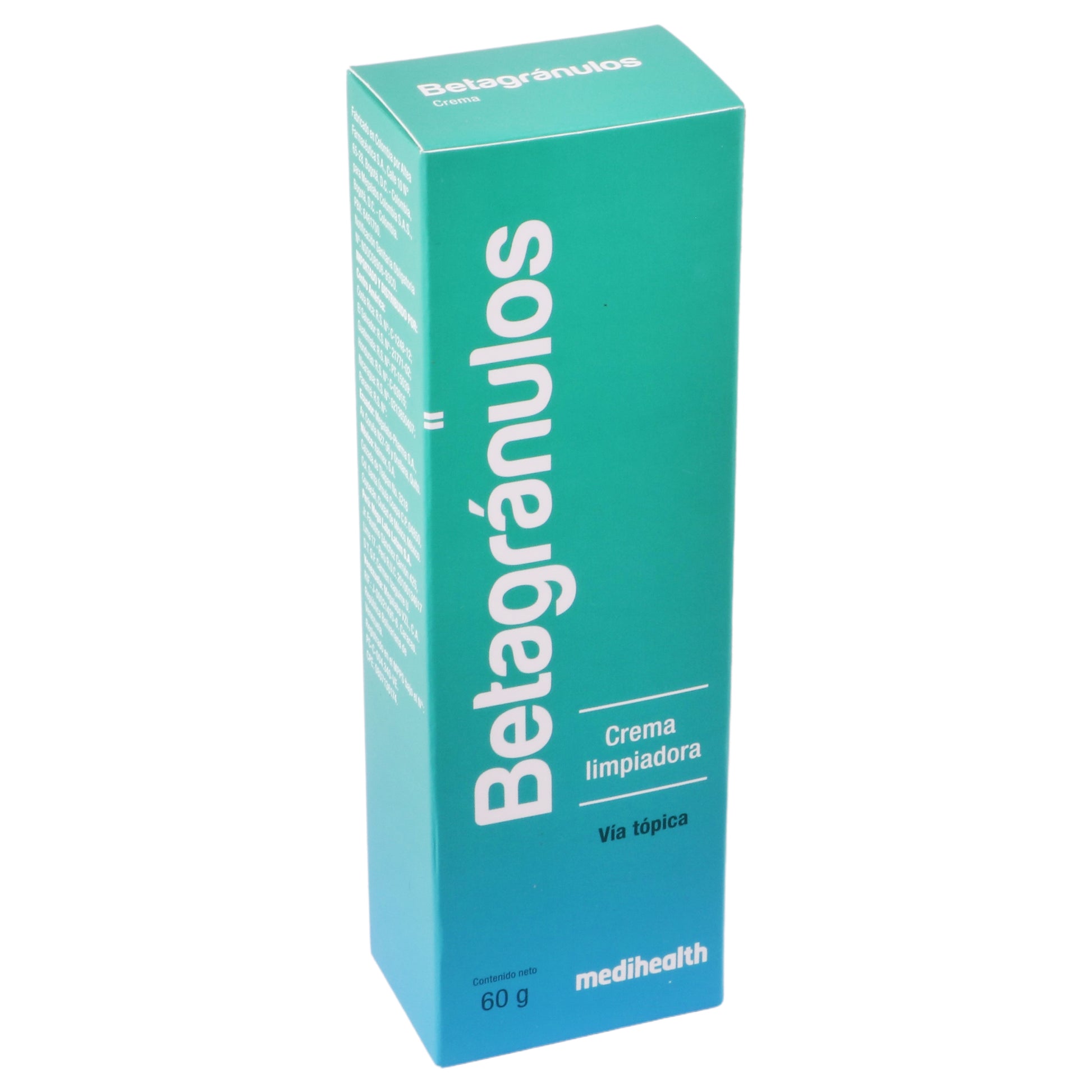 Betagrí¡nulos Crema Limpiadora 60G 3 - 7703333007700