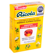 Caramelo Ricola Pastillas 27.5G Con 11 Original (Hierbas Alpinas Suizas) - WeCare Pharma