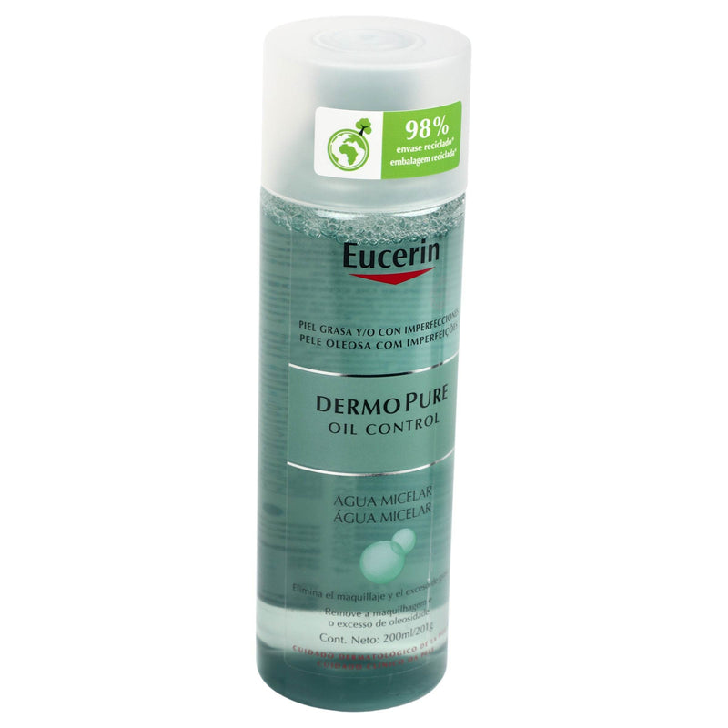 Eucerin Dermo Pure Oil Control Agua Micelar 200Ml - WeCare Pharma