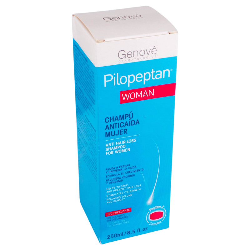 Genové Pilopeptan Shampoo Anticaida Mujer 250Ml - WeCare Pharma