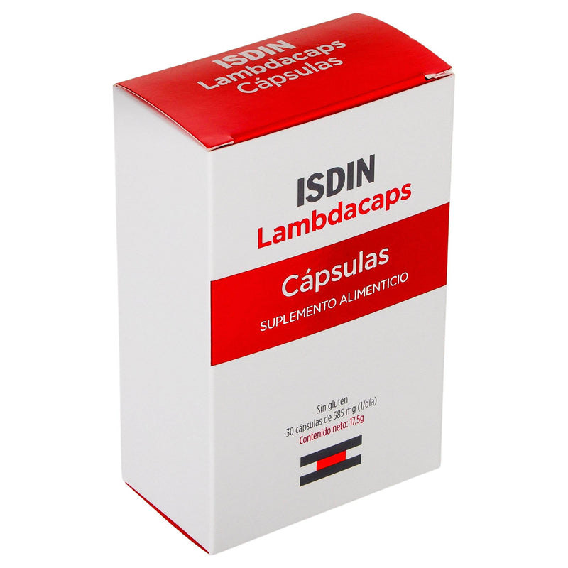 Isdin Lambdacaps 584Mg Con 30 Capsulas (Sup Alim) - WeCare Pharma