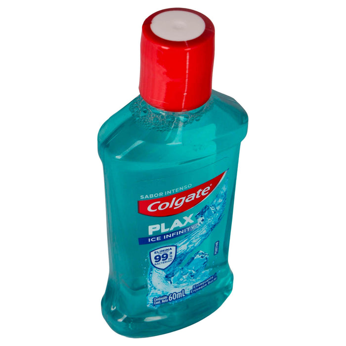 Colgate Plax Ice Infinity 60Ml - WeCare Pharma