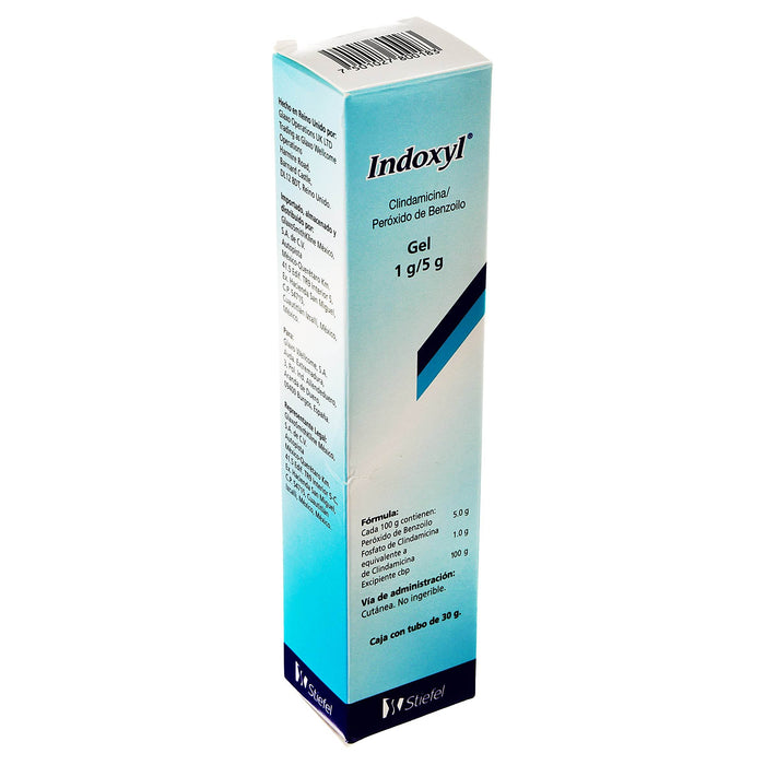 Ndoxyl (Clindamicina/Peroxido De Benzoilo) Gel 5/1G 30G - WeCare Pharma